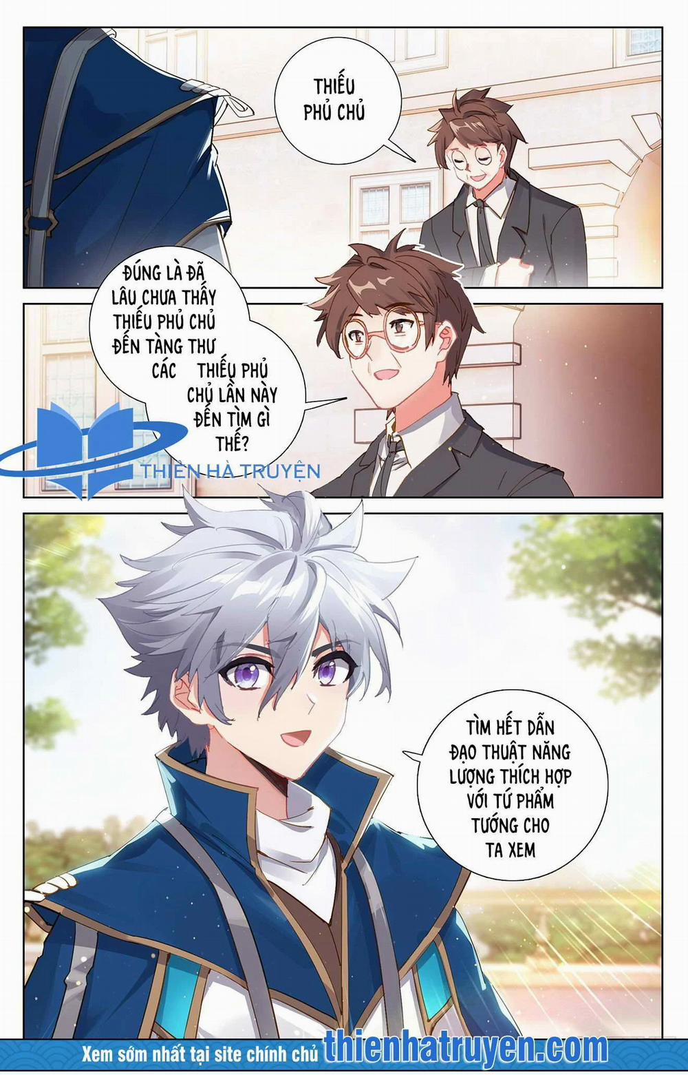 Vạn Tướng Chi Vương 15 trang 1