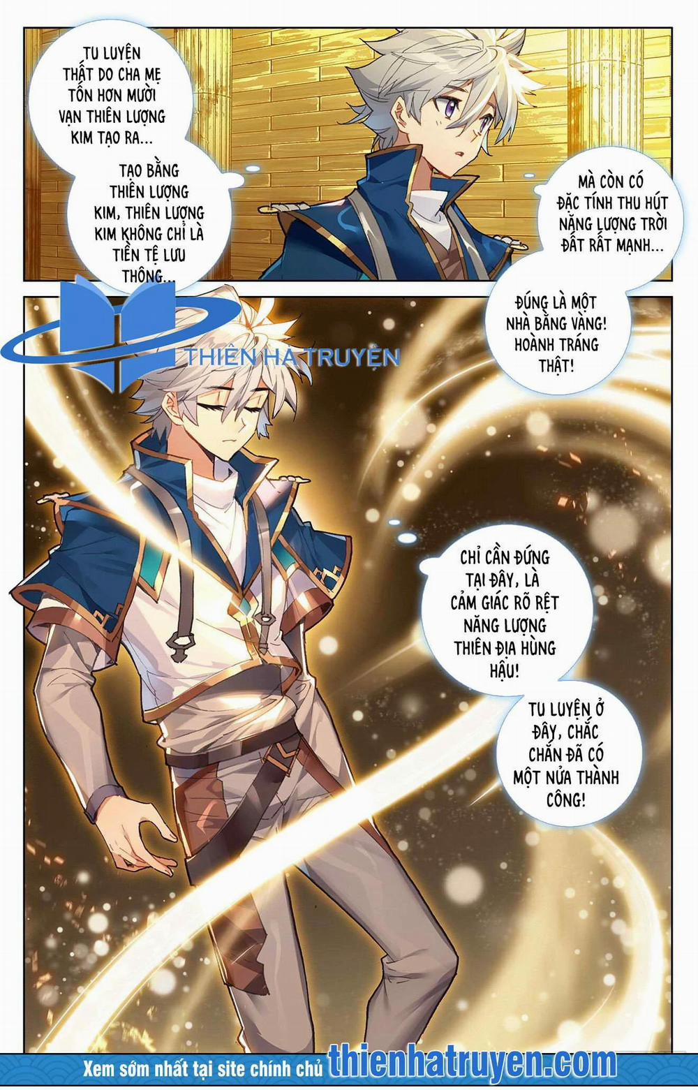 Vạn Tướng Chi Vương 15 trang 7