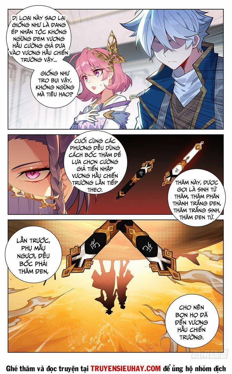 Vạn Tướng Chi Vương 150 trang 3