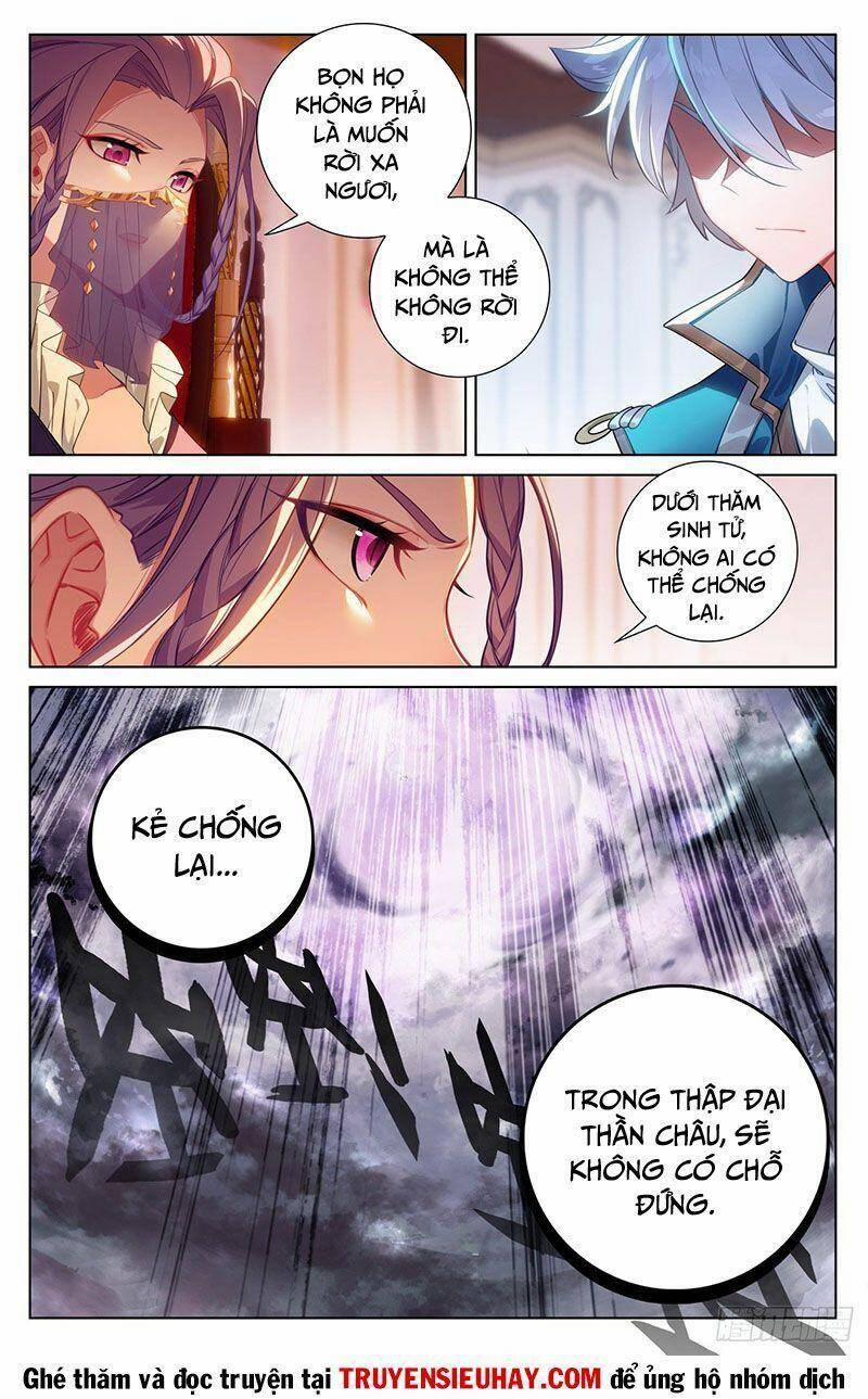 Vạn Tướng Chi Vương 150 trang 4