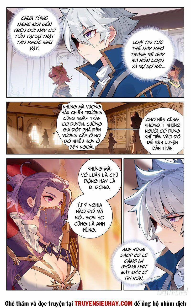 Vạn Tướng Chi Vương 150 trang 5