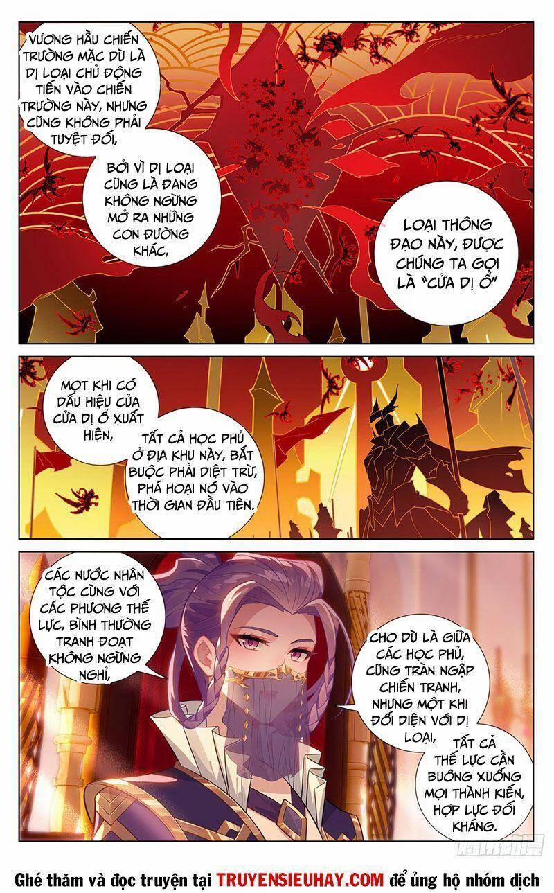 Vạn Tướng Chi Vương 150 trang 6