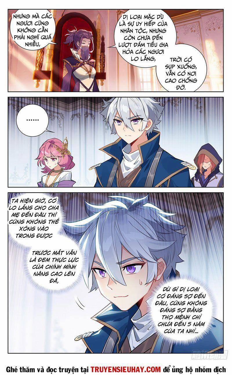 Vạn Tướng Chi Vương 150 trang 7