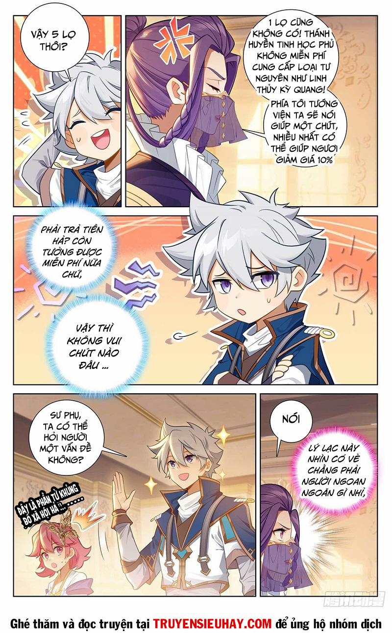 Vạn Tướng Chi Vương 151 trang 1