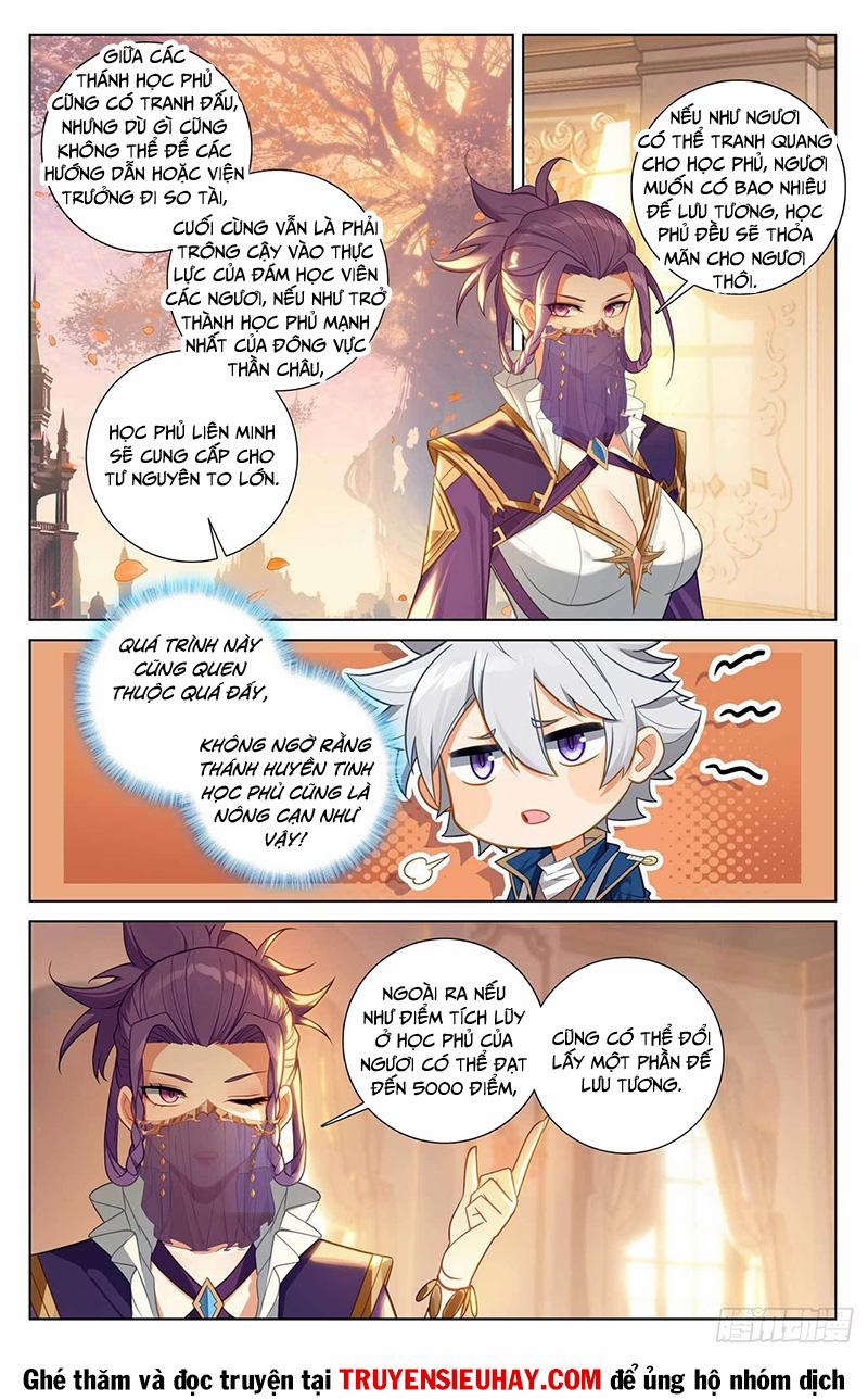 Vạn Tướng Chi Vương 151 trang 3