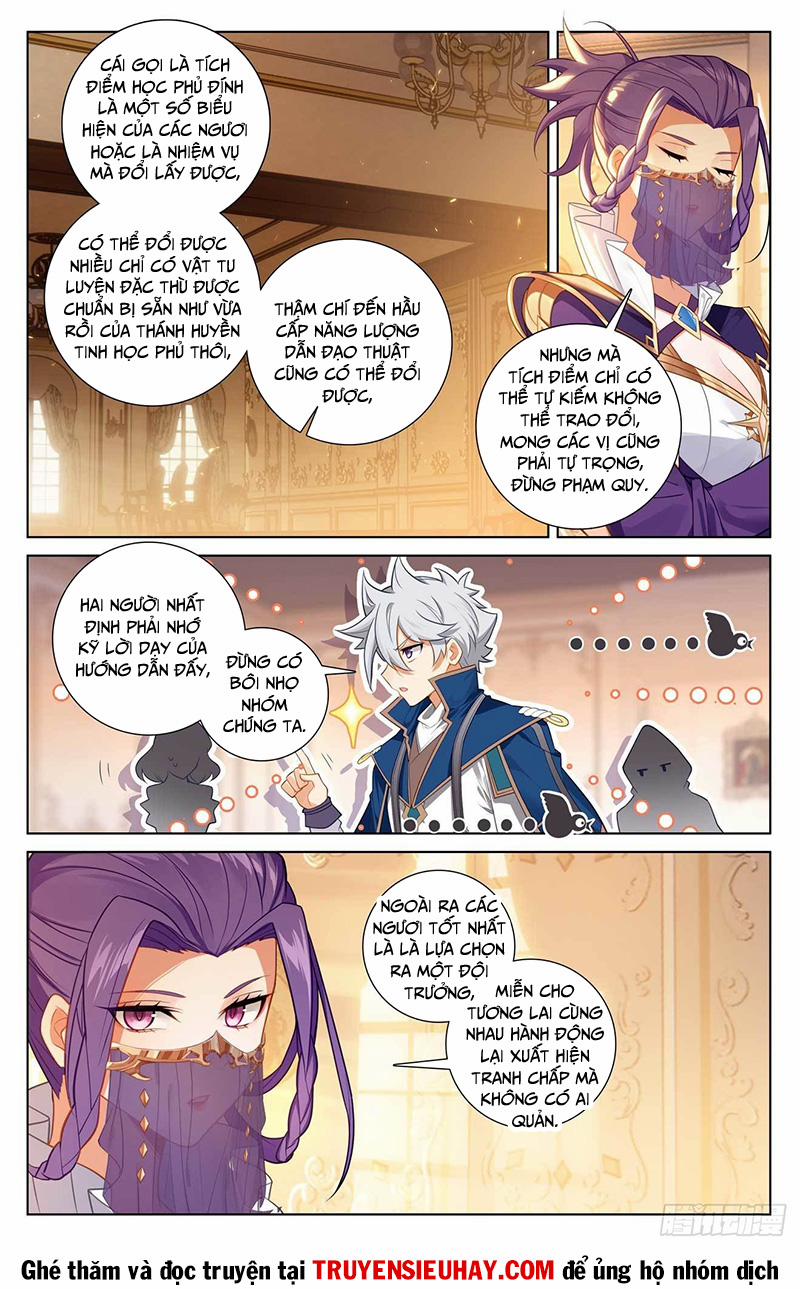 Vạn Tướng Chi Vương 151 trang 4