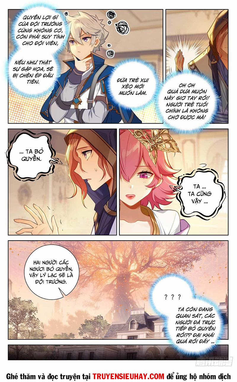 Vạn Tướng Chi Vương 151 trang 5