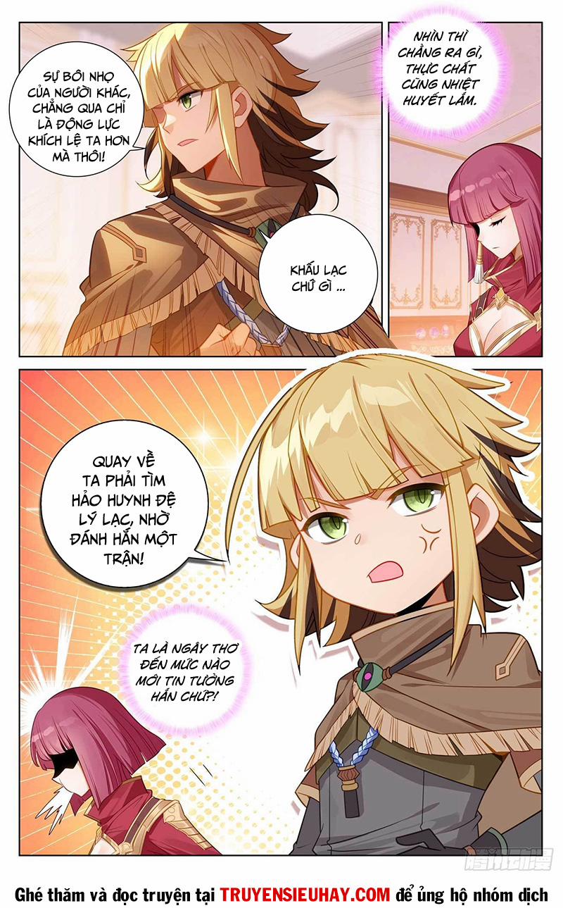 Vạn Tướng Chi Vương 152 trang 1