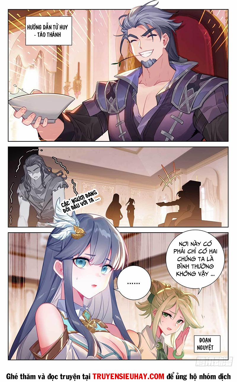 Vạn Tướng Chi Vương 152 trang 3