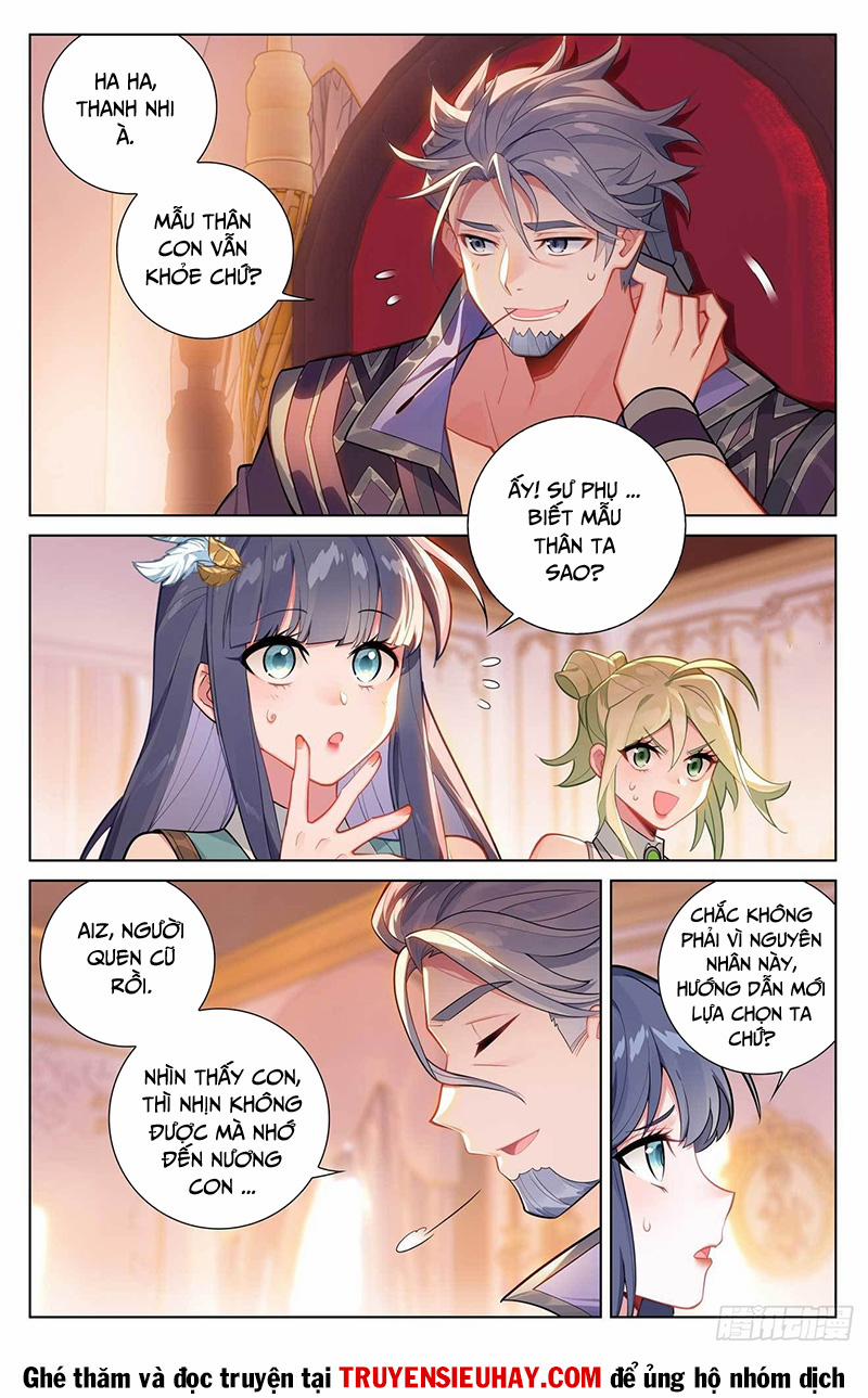 Vạn Tướng Chi Vương 152 trang 4