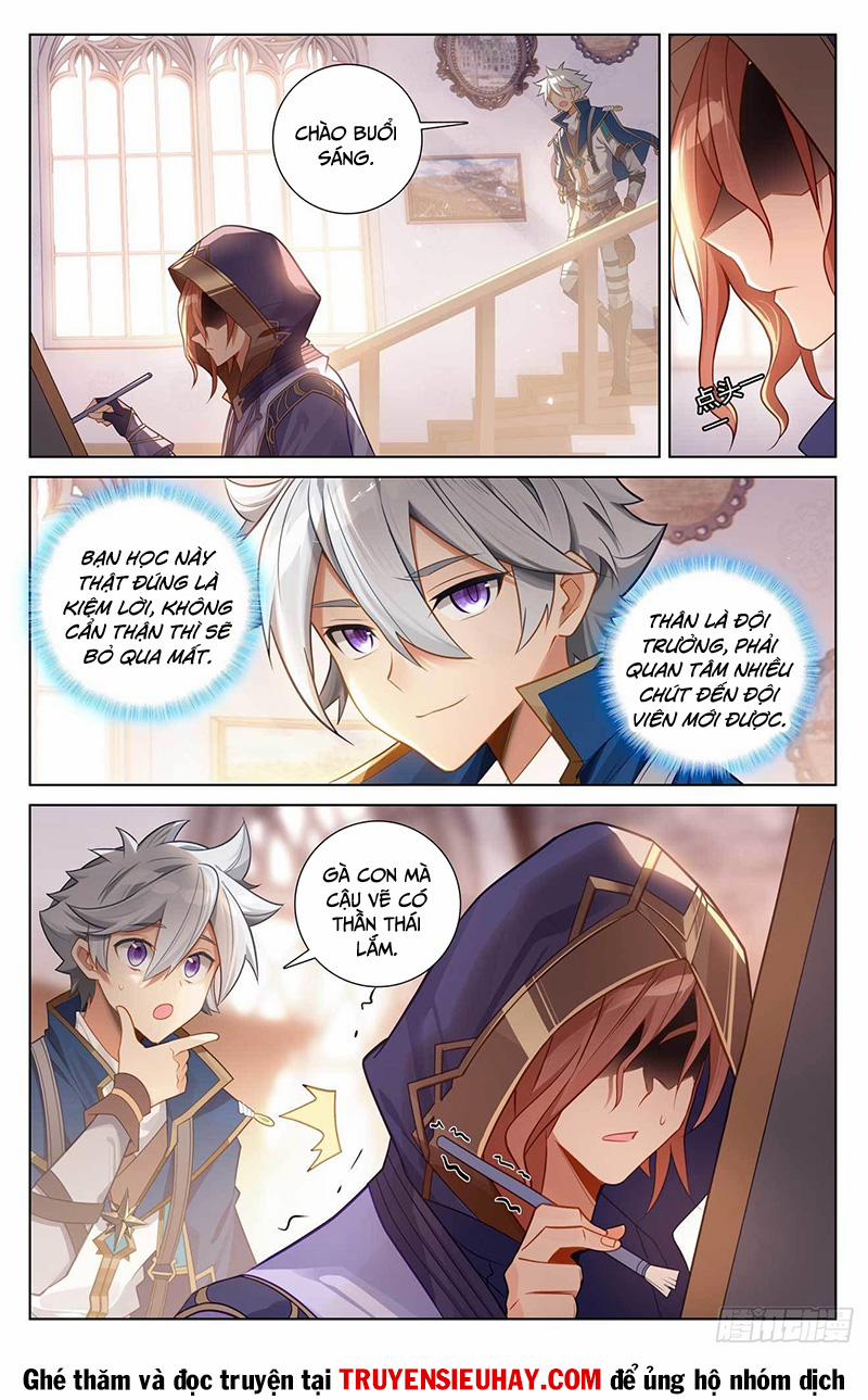 Vạn Tướng Chi Vương 153 trang 1