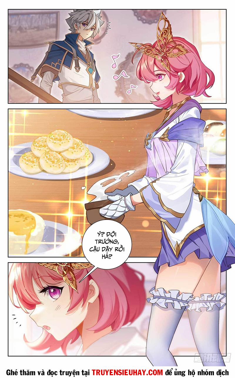 Vạn Tướng Chi Vương 153 trang 4