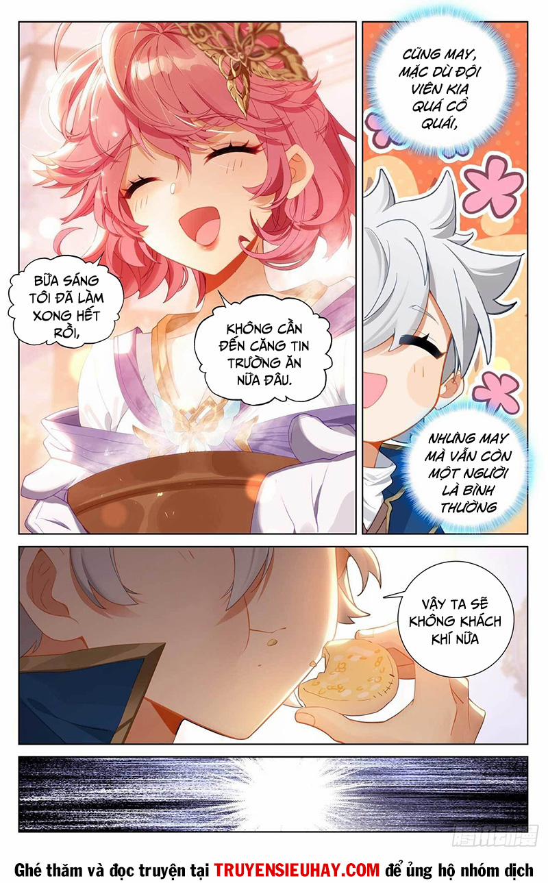 Vạn Tướng Chi Vương 153 trang 5