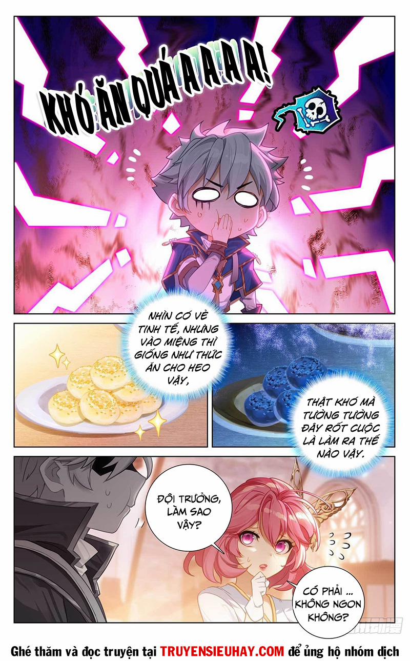 Vạn Tướng Chi Vương 153 trang 6