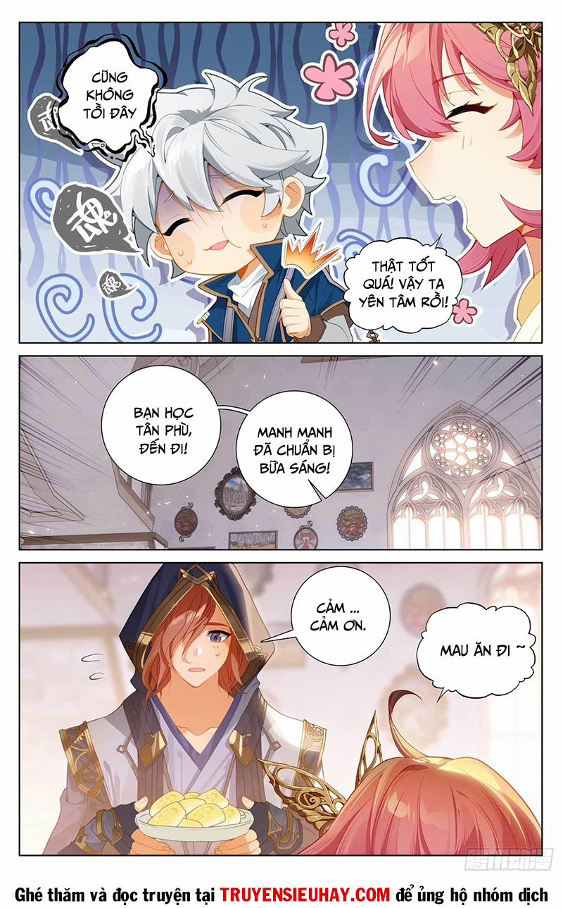 Vạn Tướng Chi Vương 153 trang 7