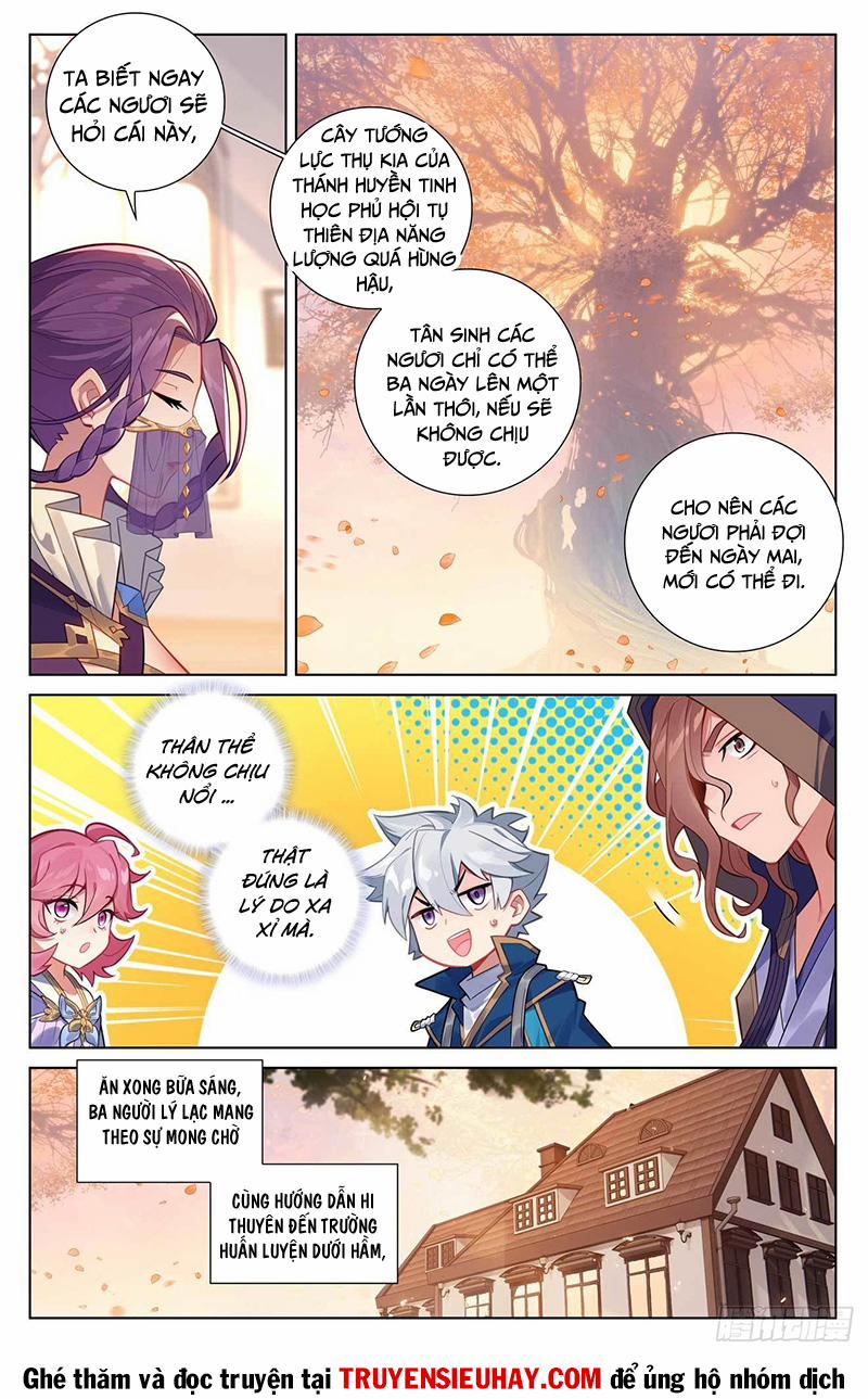 Vạn Tướng Chi Vương 154 trang 3