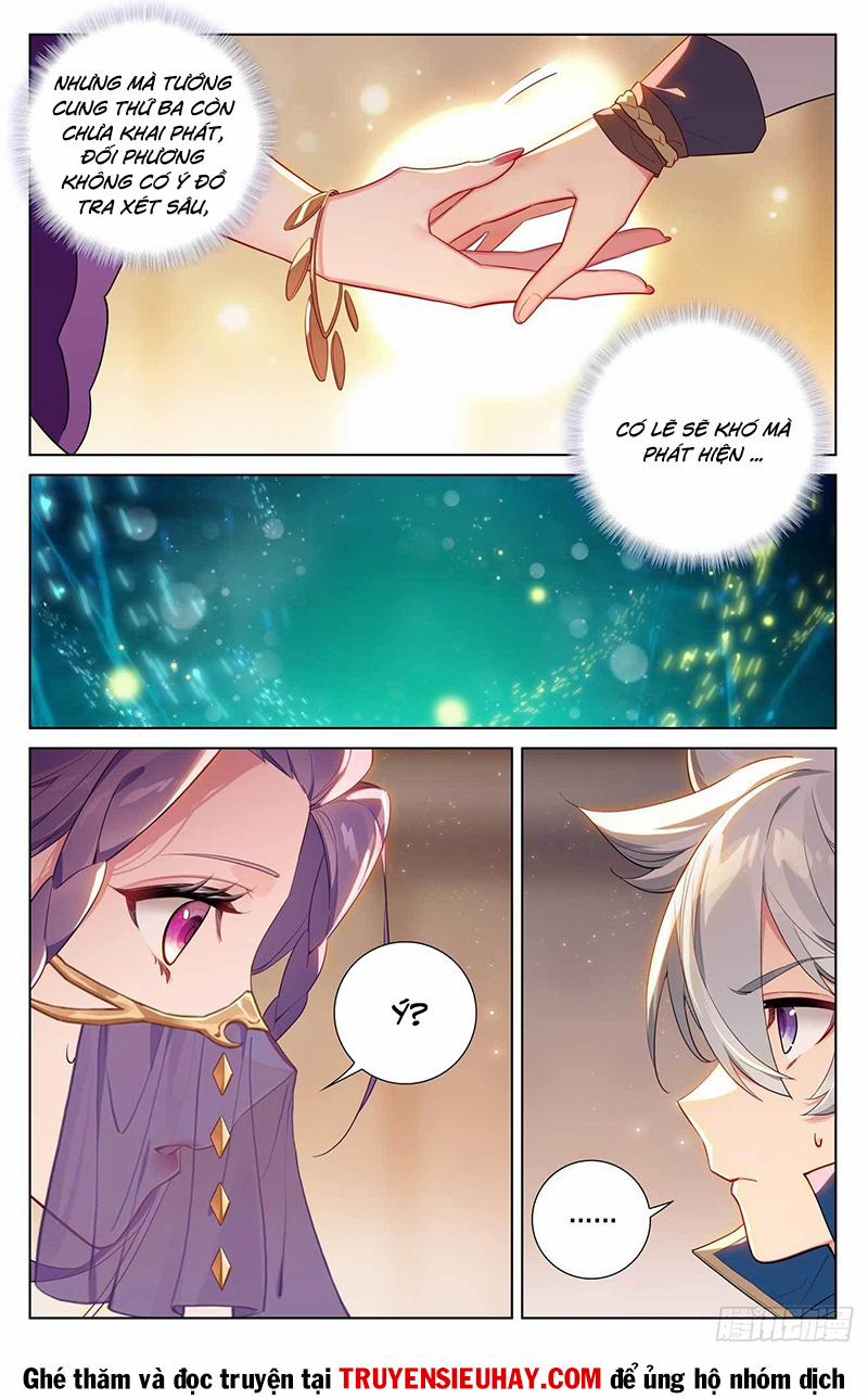 Vạn Tướng Chi Vương 154 trang 5