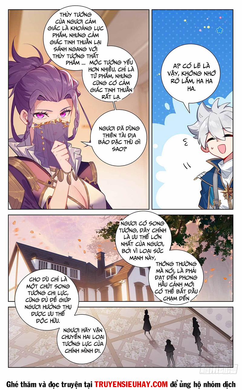 Vạn Tướng Chi Vương 154 trang 6