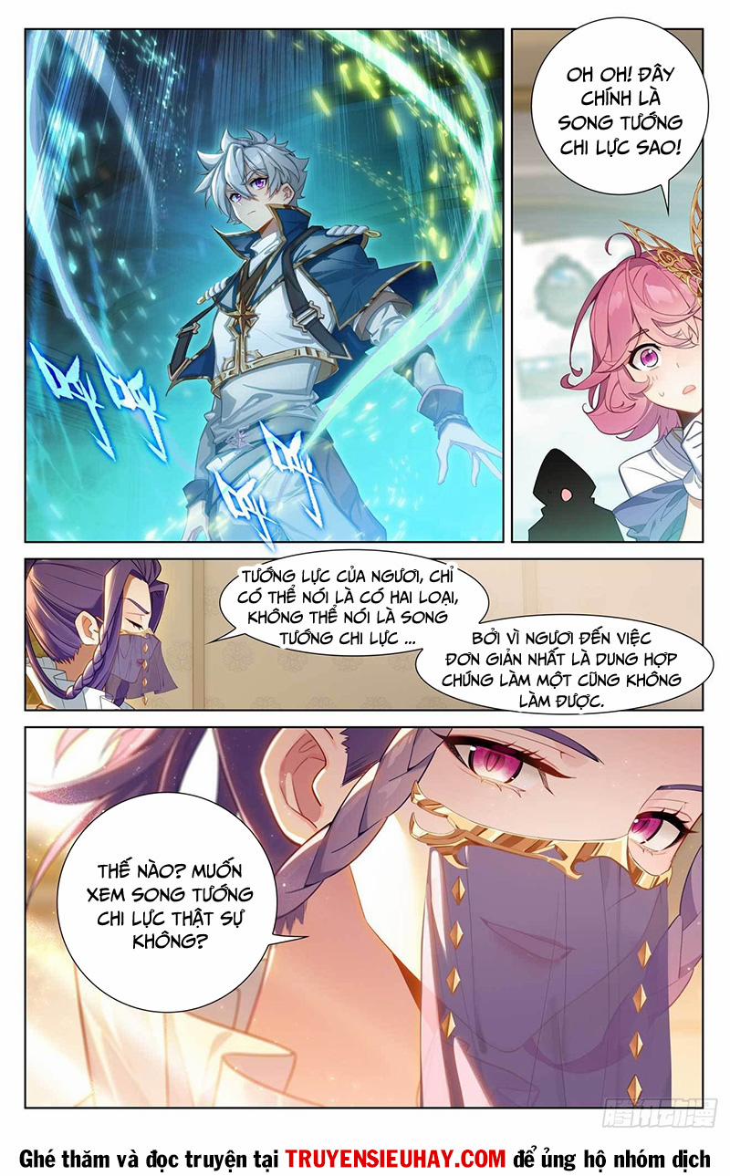 Vạn Tướng Chi Vương 154 trang 7