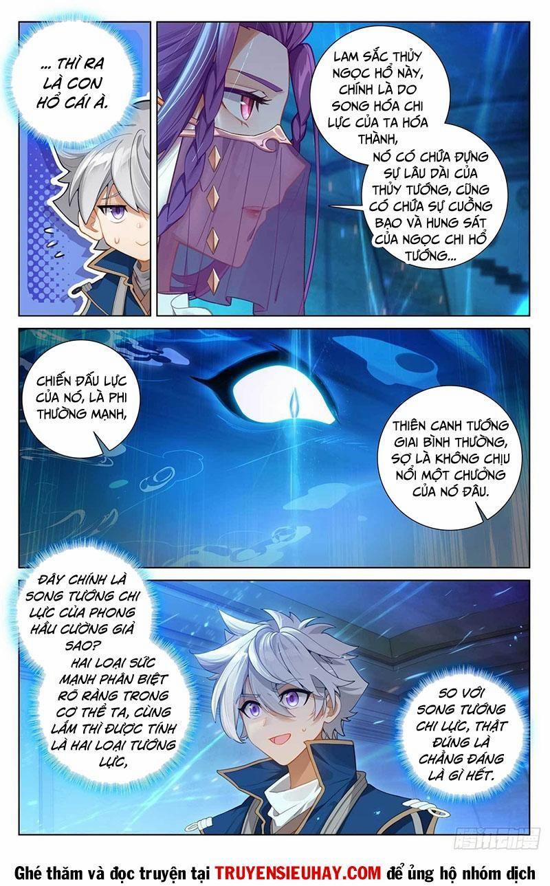 Vạn Tướng Chi Vương 155 trang 3