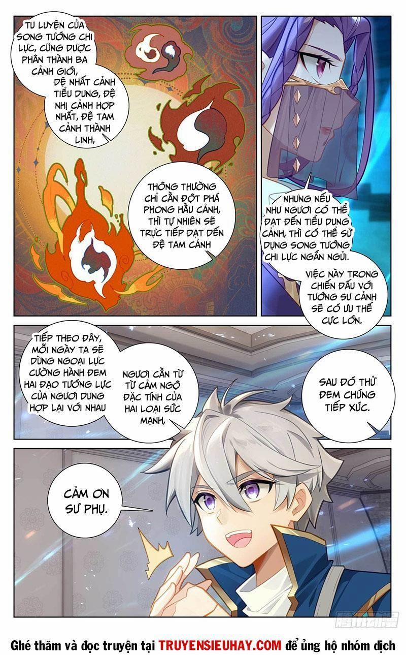 Vạn Tướng Chi Vương 155 trang 4