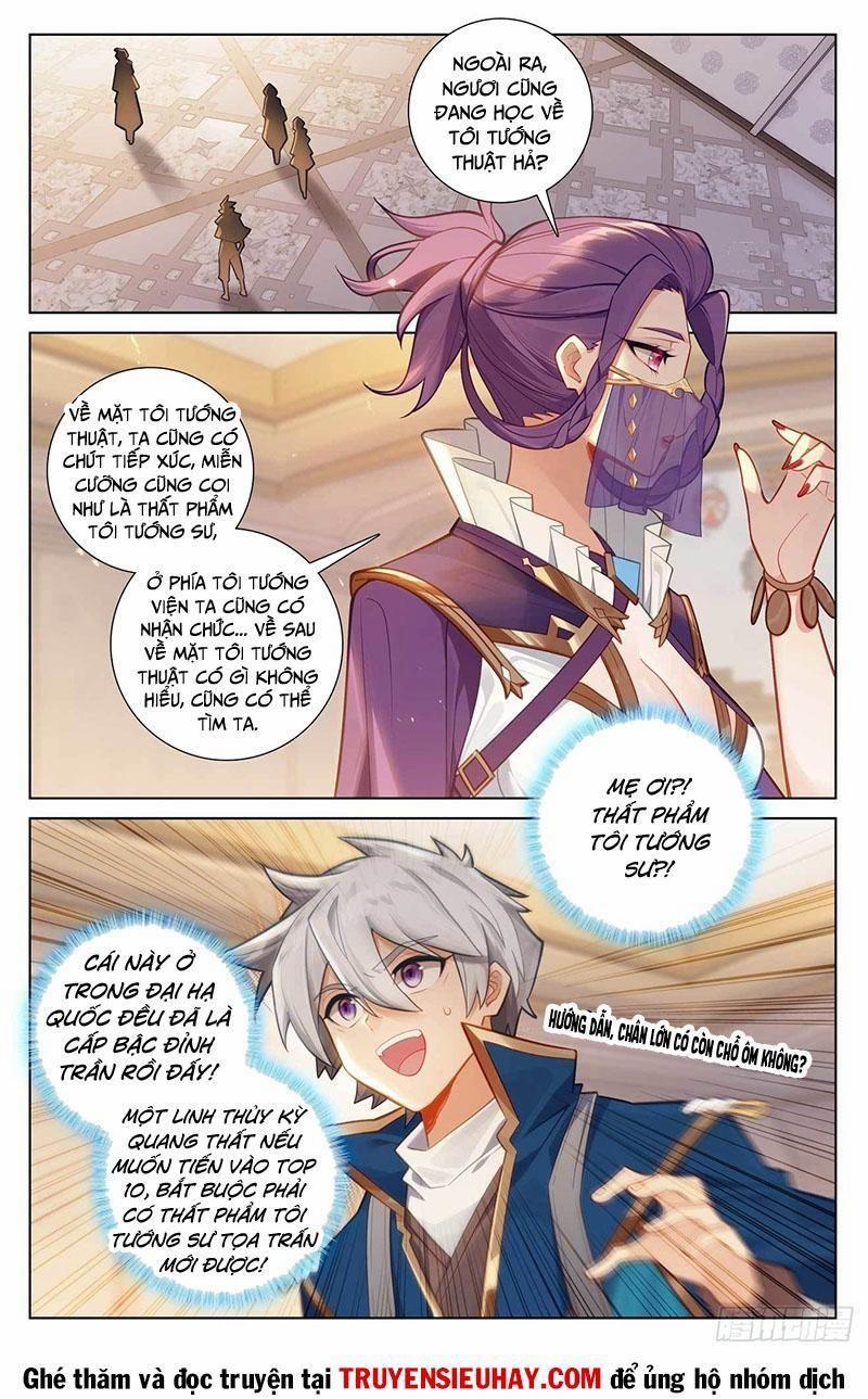 Vạn Tướng Chi Vương 155 trang 5