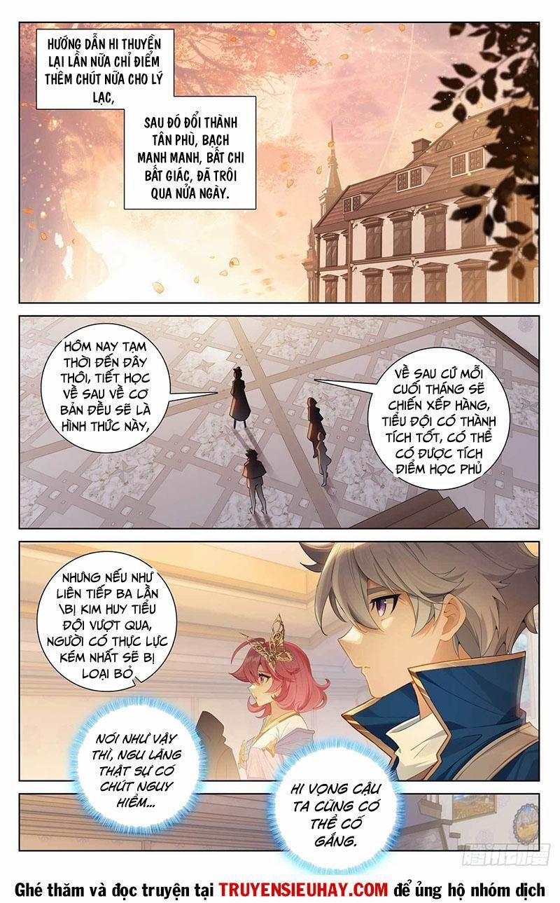 Vạn Tướng Chi Vương 155 trang 6