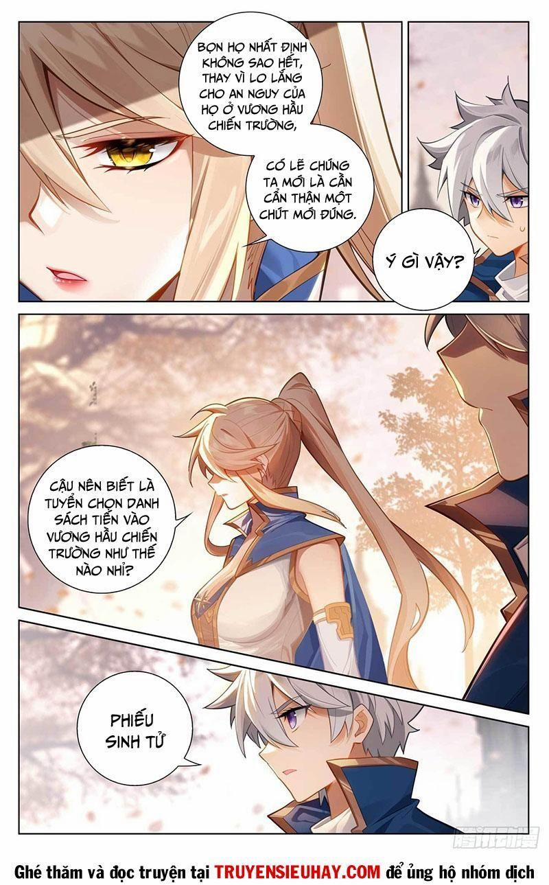 Vạn Tướng Chi Vương 156 trang 4