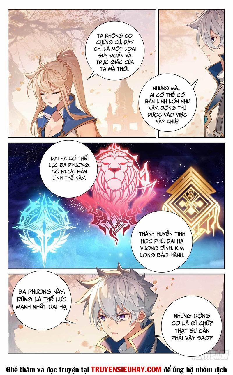 Vạn Tướng Chi Vương 156 trang 6