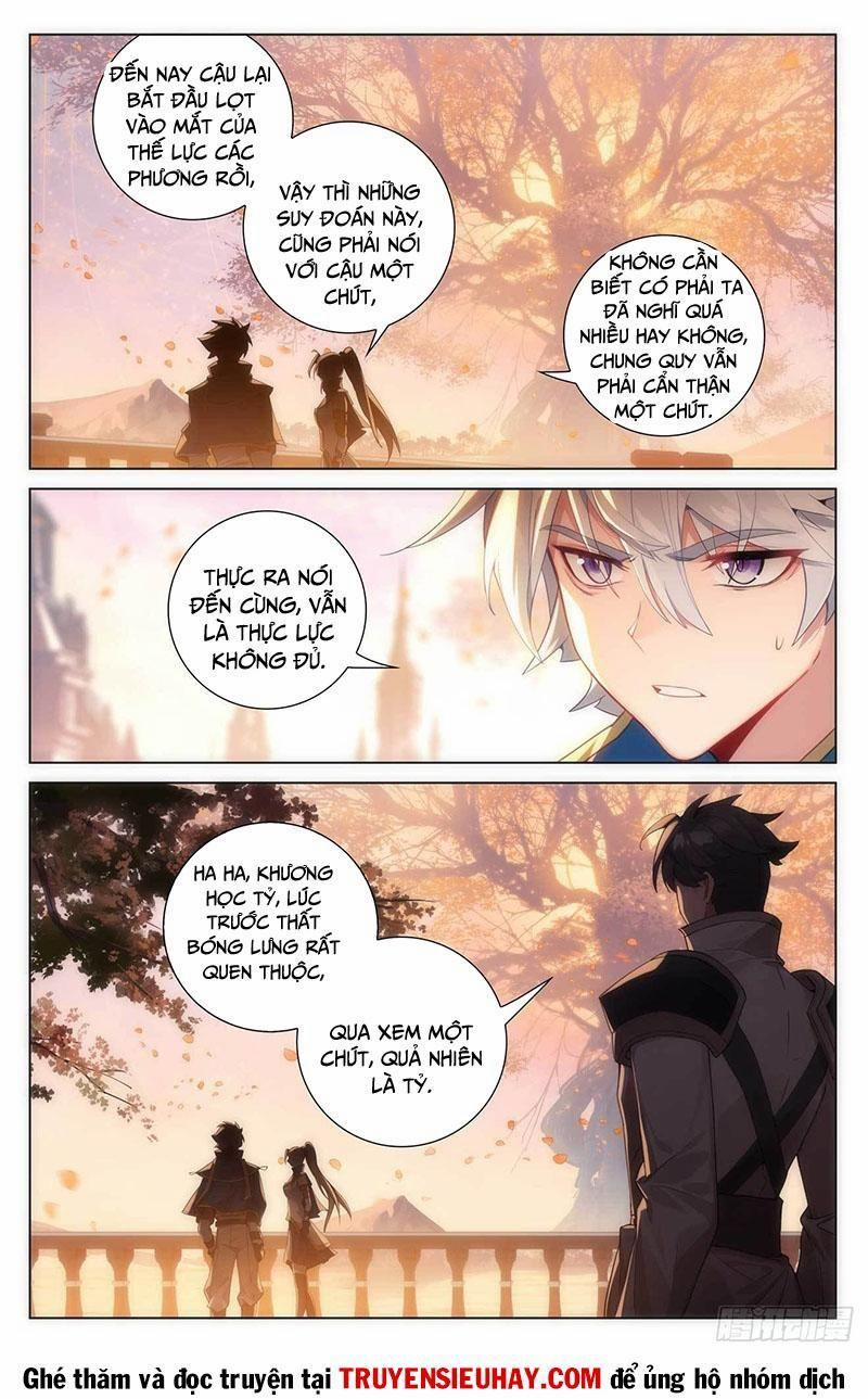 Vạn Tướng Chi Vương 156 trang 7