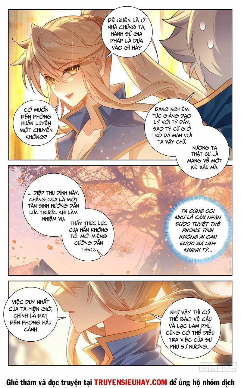 Vạn Tướng Chi Vương 157 trang 3