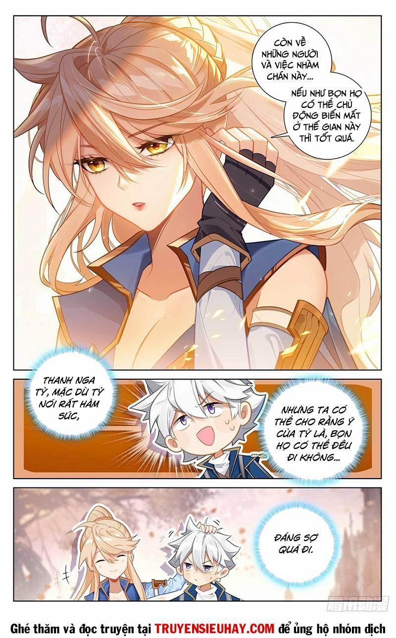 Vạn Tướng Chi Vương 157 trang 4