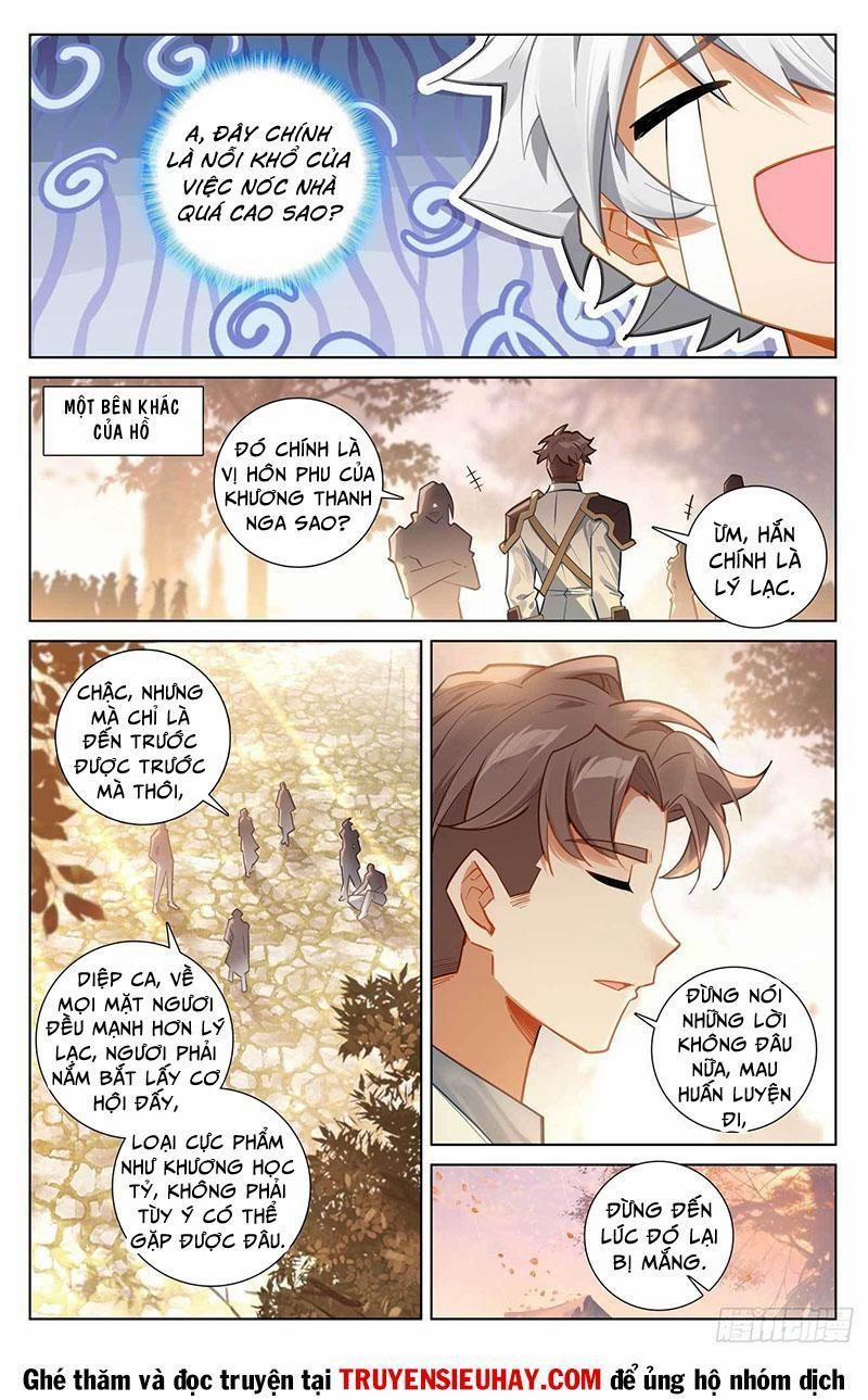 Vạn Tướng Chi Vương 157 trang 6