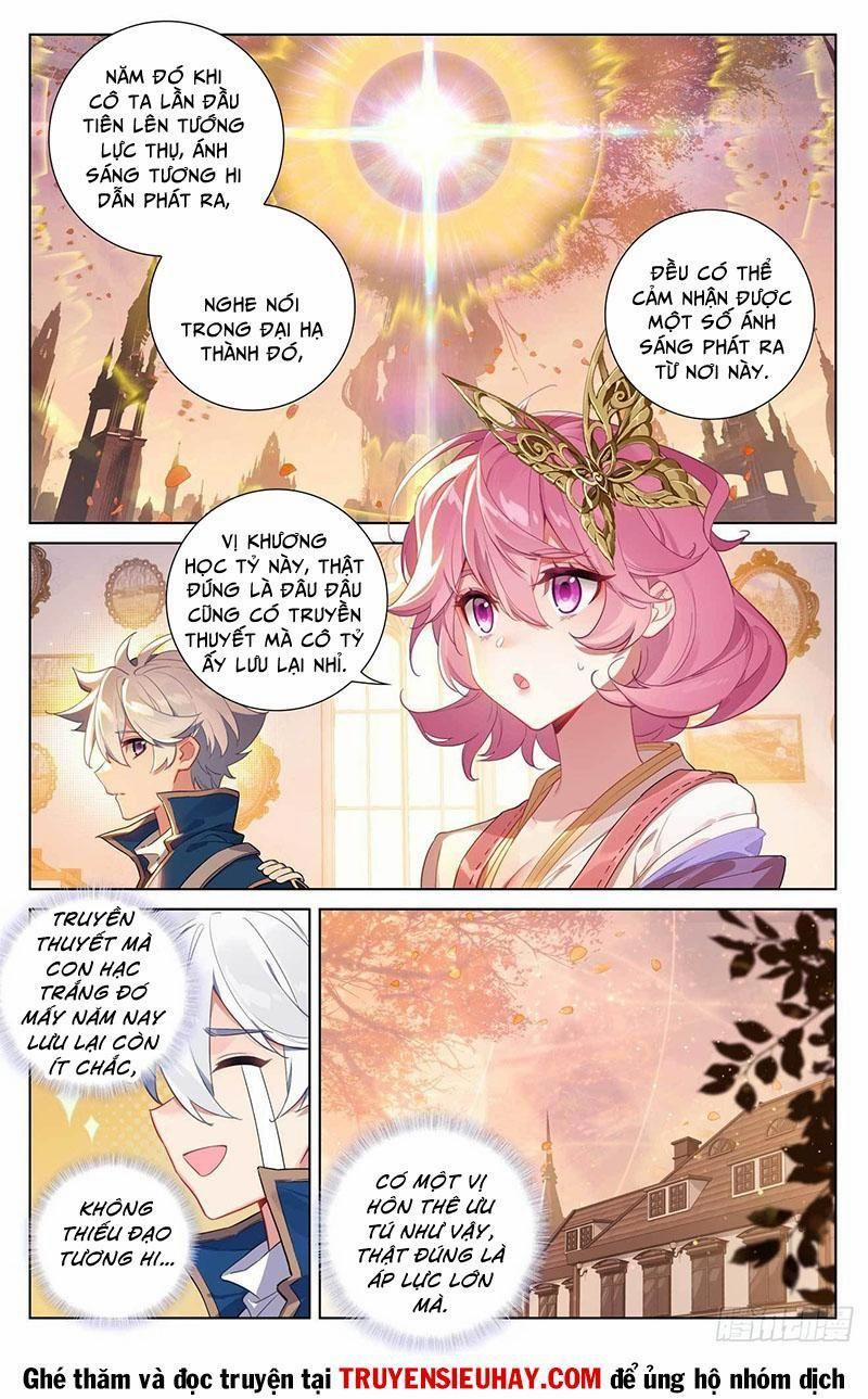 Vạn Tướng Chi Vương 158 trang 3