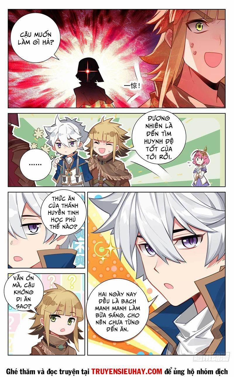 Vạn Tướng Chi Vương 158 trang 6