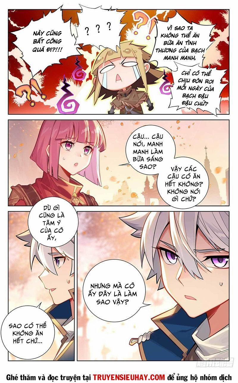 Vạn Tướng Chi Vương 158 trang 7