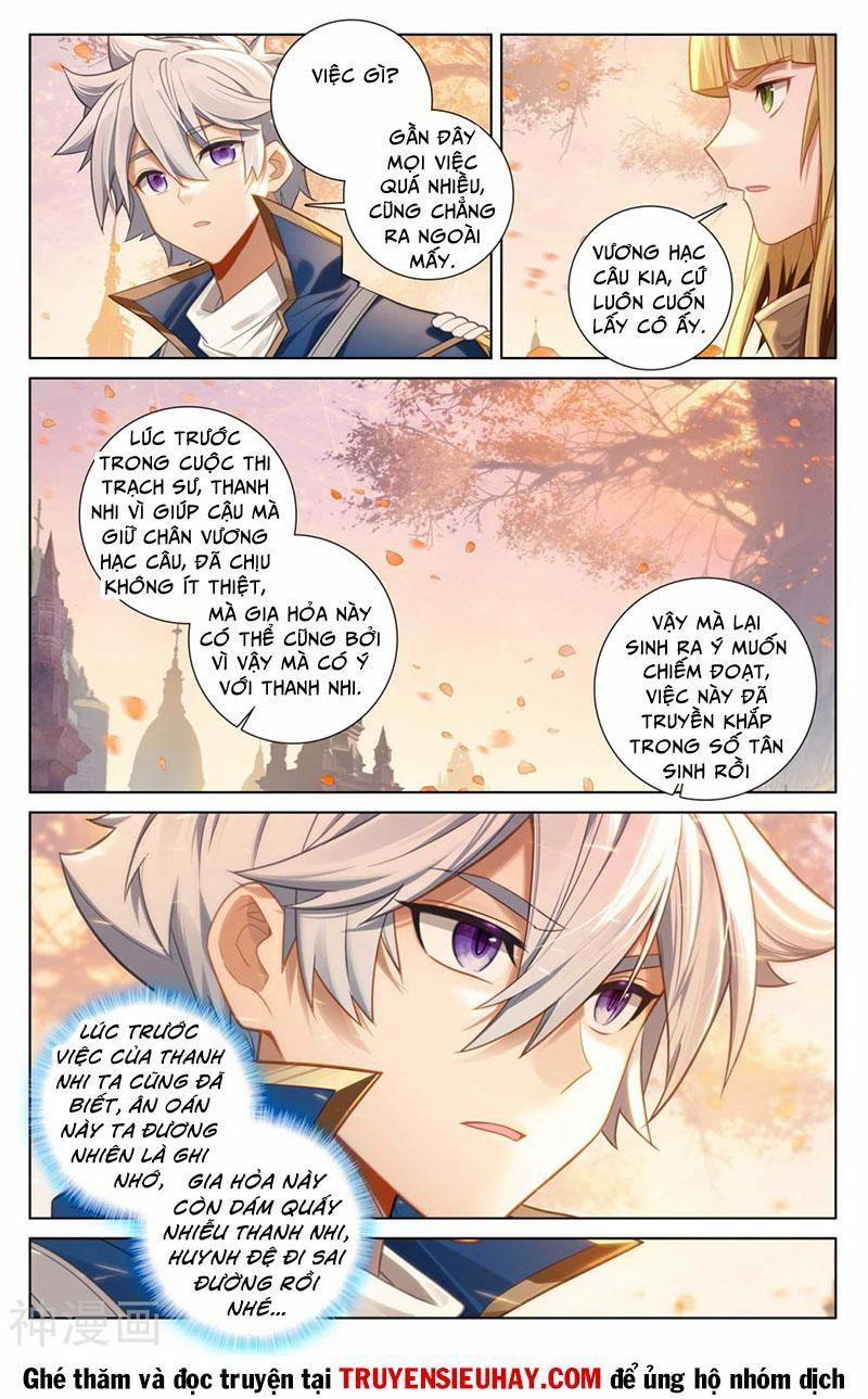 Vạn Tướng Chi Vương 159 trang 3