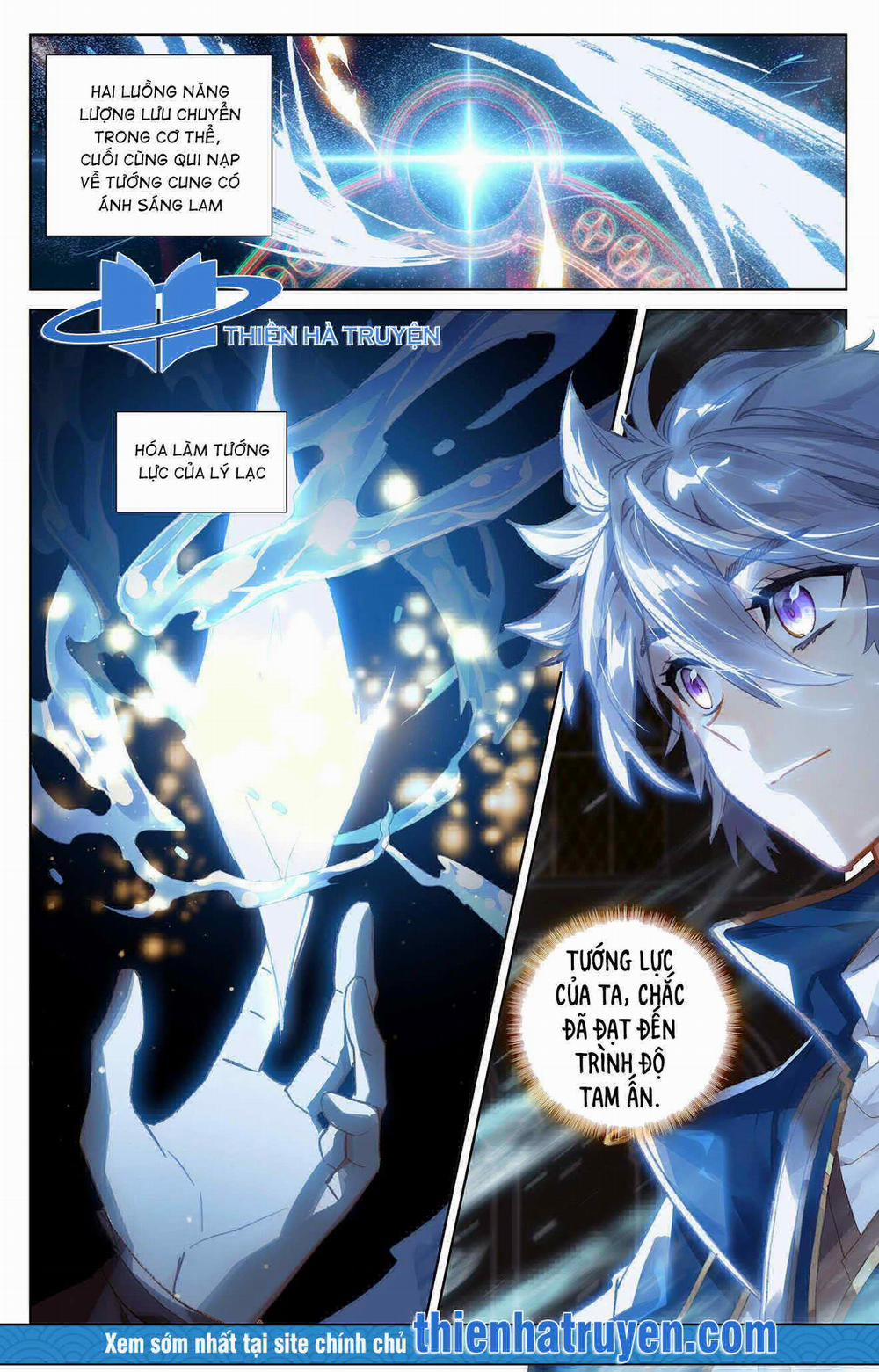 Vạn Tướng Chi Vương 16 trang 2