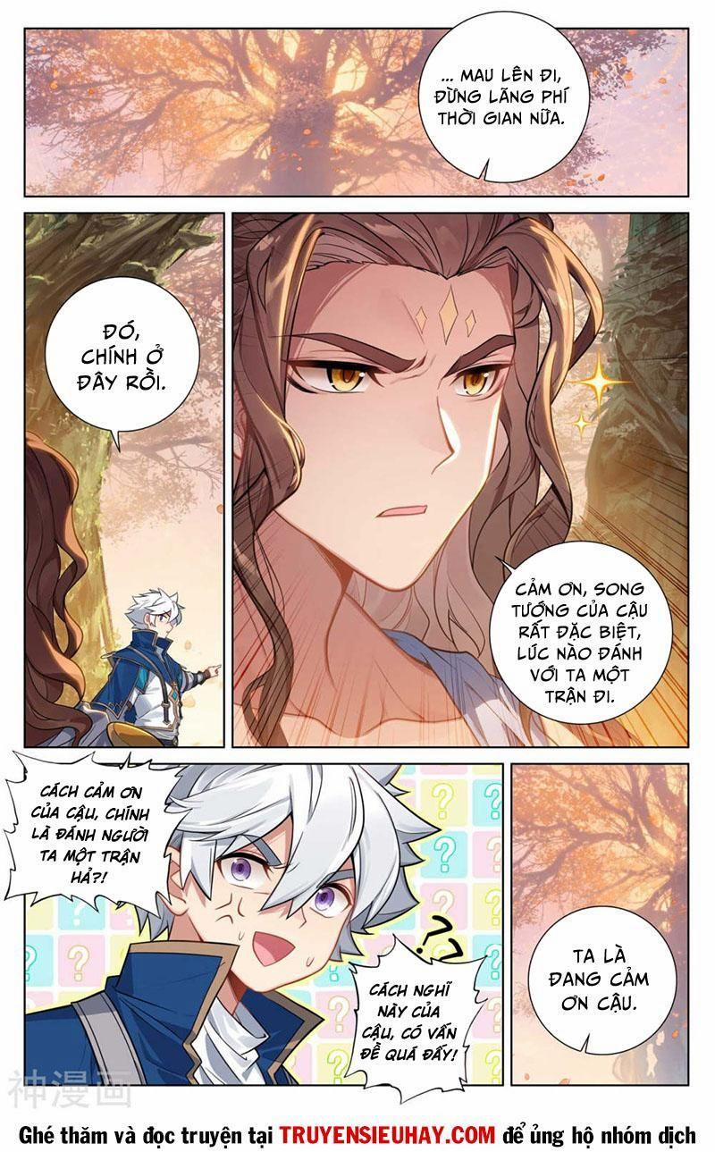 Vạn Tướng Chi Vương 160 trang 3