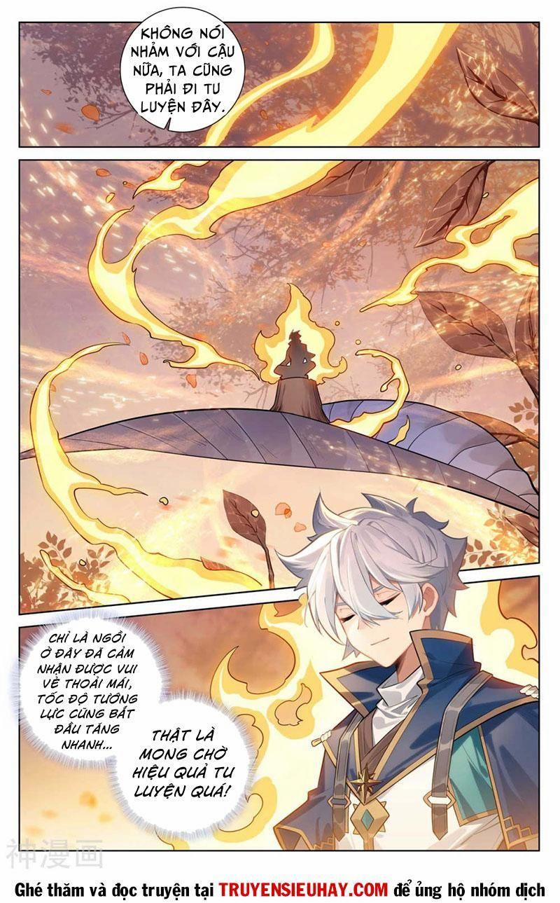 Vạn Tướng Chi Vương 160 trang 4