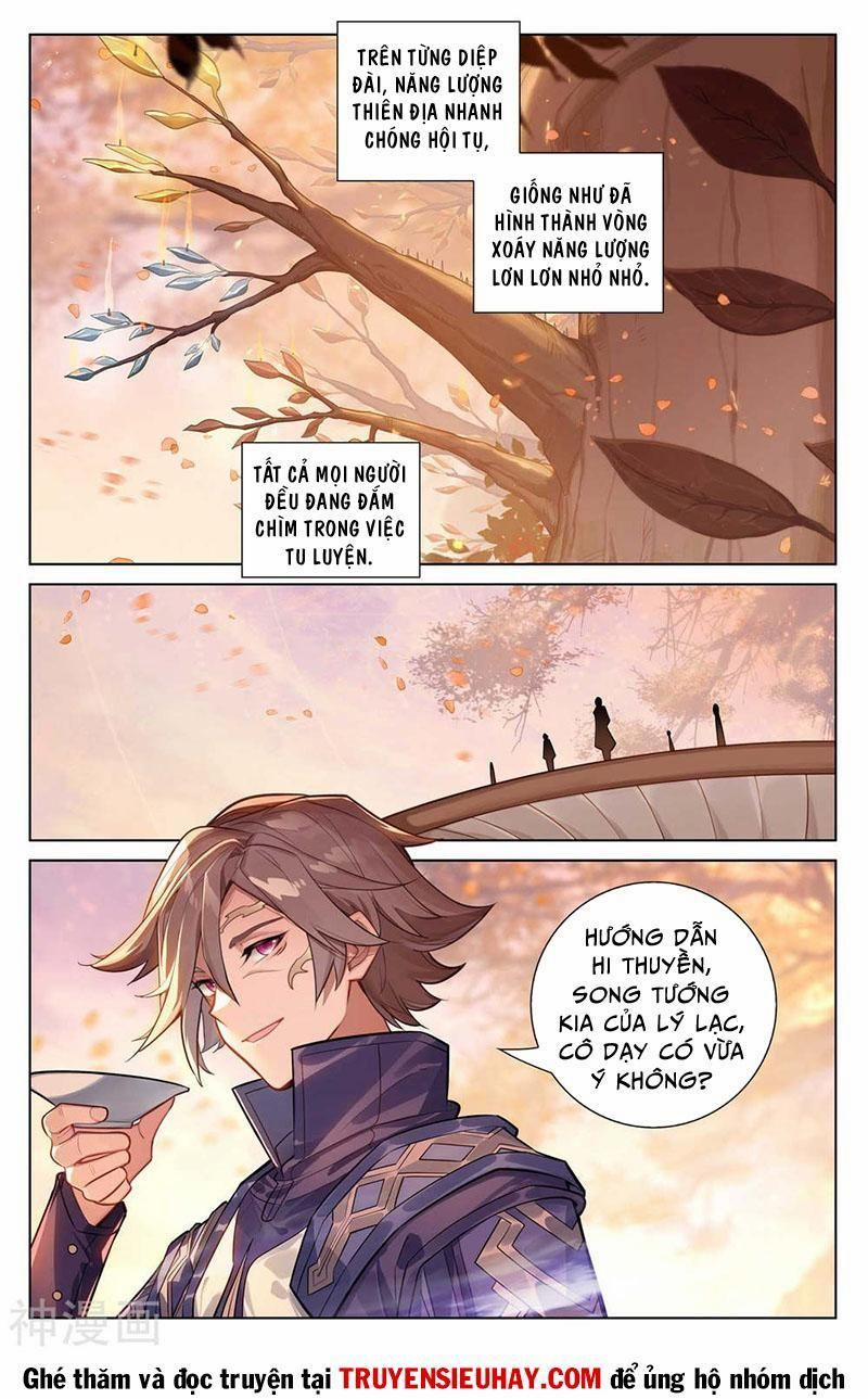 Vạn Tướng Chi Vương 160 trang 5