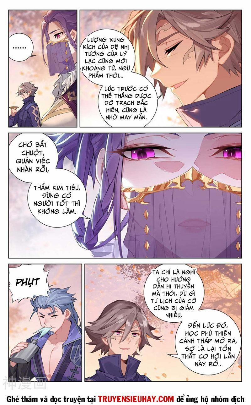 Vạn Tướng Chi Vương 160 trang 6