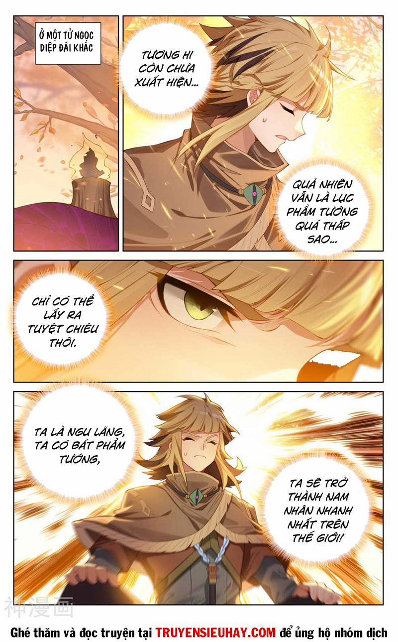 Vạn Tướng Chi Vương 161 trang 3