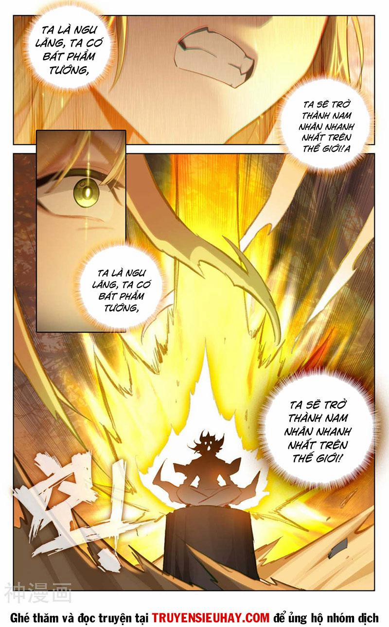 Vạn Tướng Chi Vương 161 trang 4