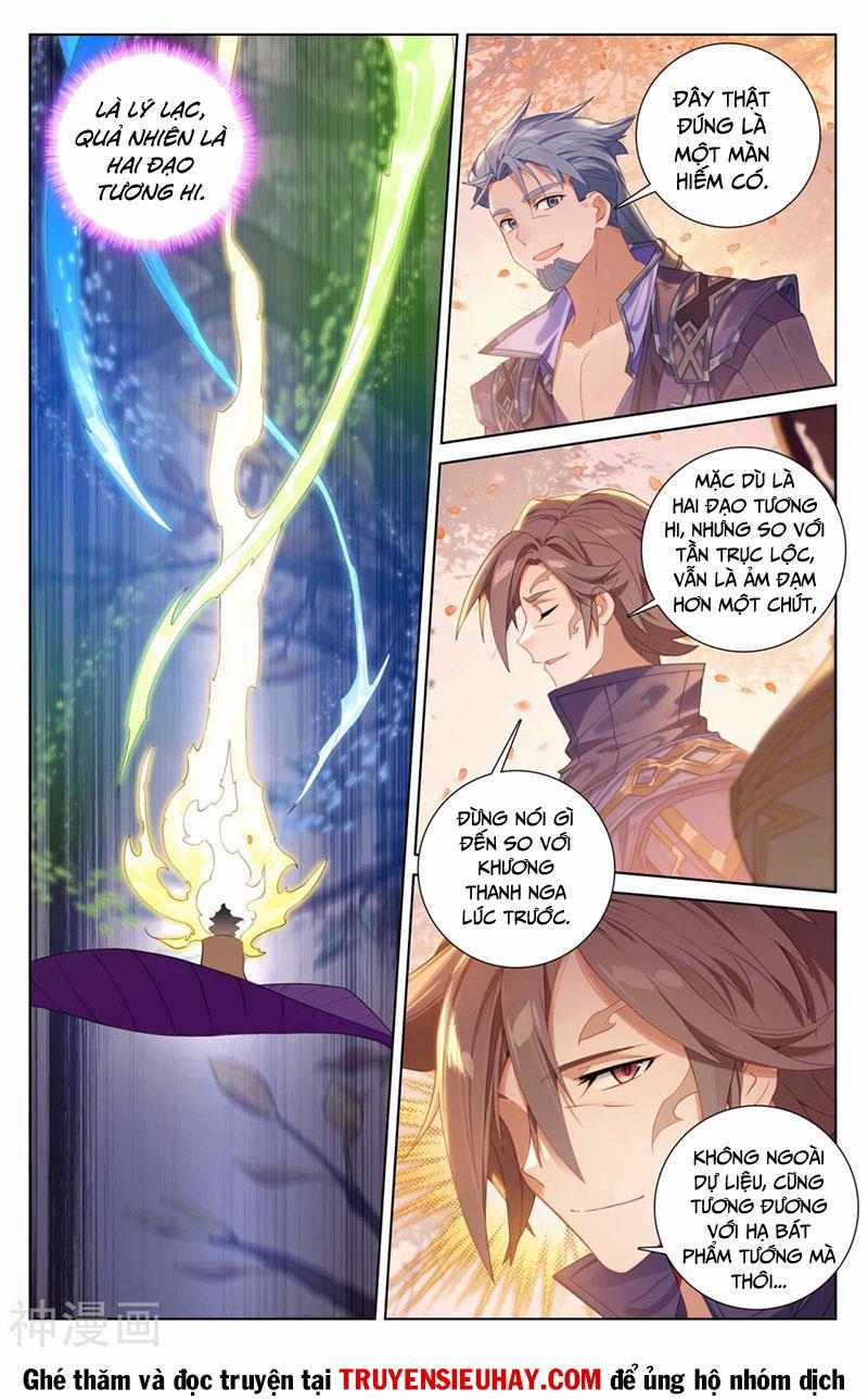 Vạn Tướng Chi Vương 161 trang 6