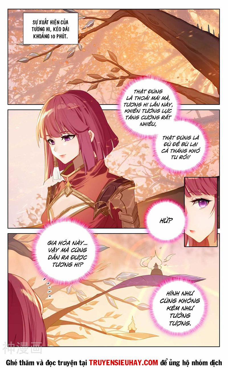 Vạn Tướng Chi Vương 161 trang 7