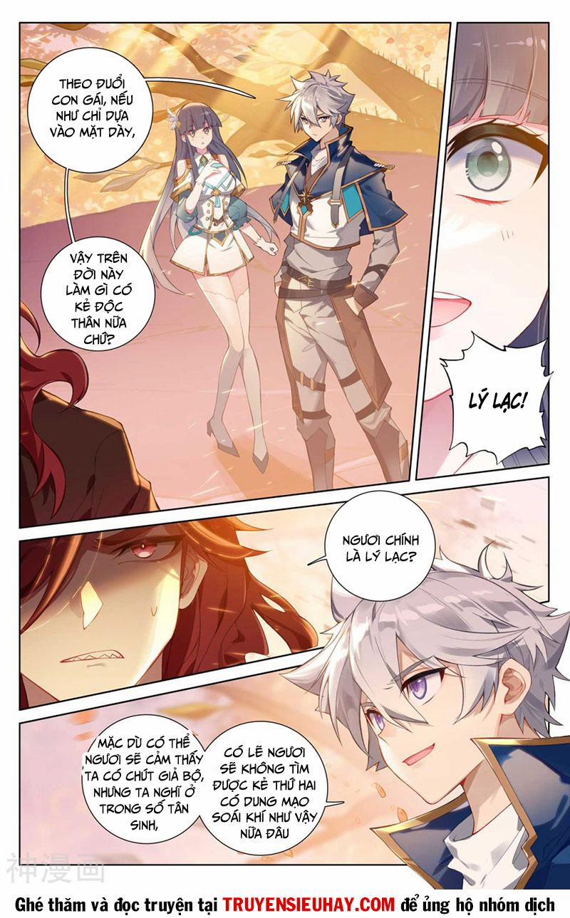 Vạn Tướng Chi Vương 163 trang 3