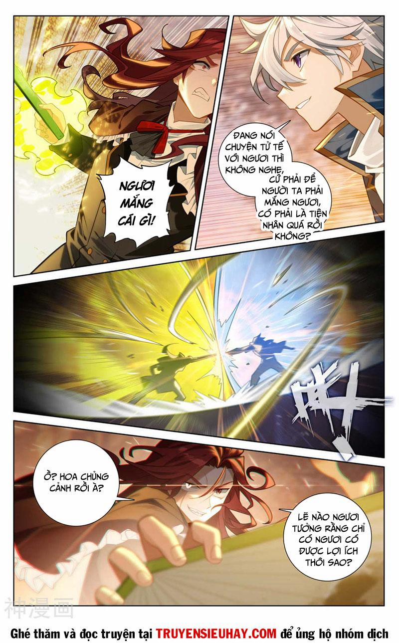 Vạn Tướng Chi Vương 163 trang 6