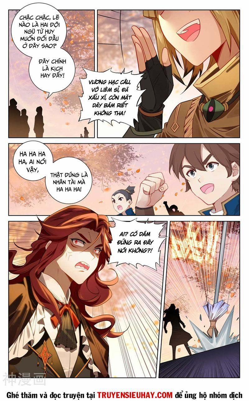 Vạn Tướng Chi Vương 164 trang 4