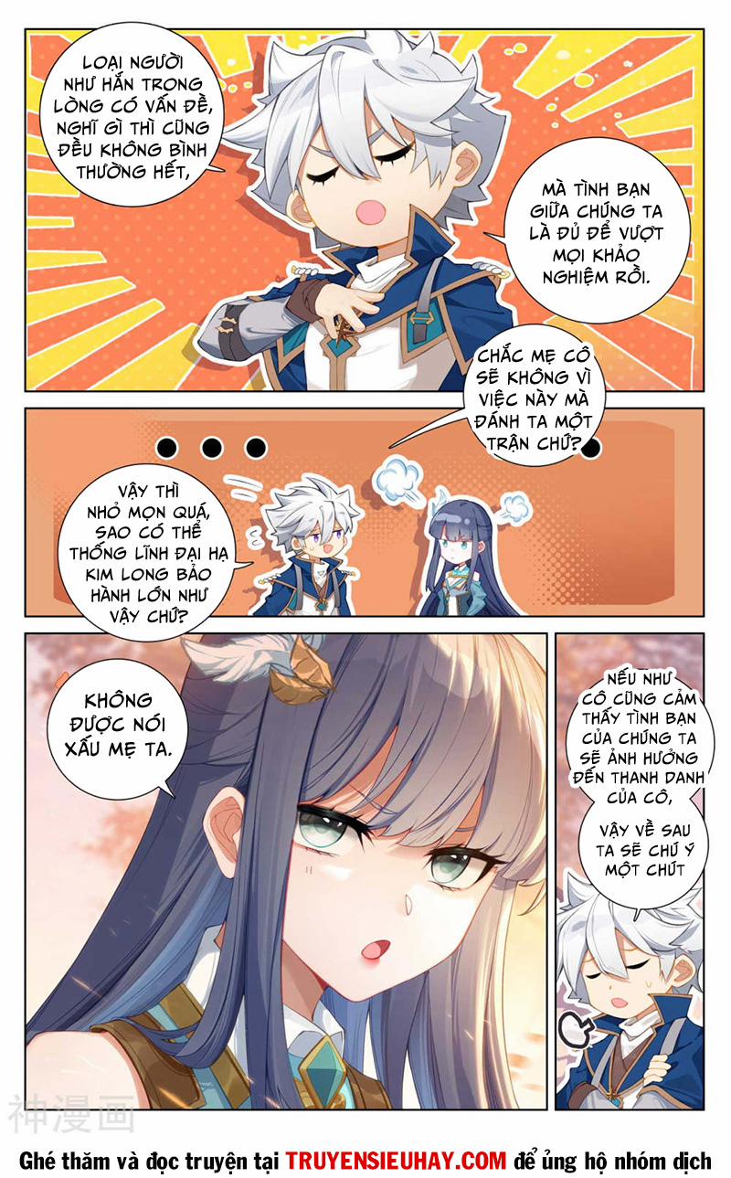 Vạn Tướng Chi Vương 165 trang 2